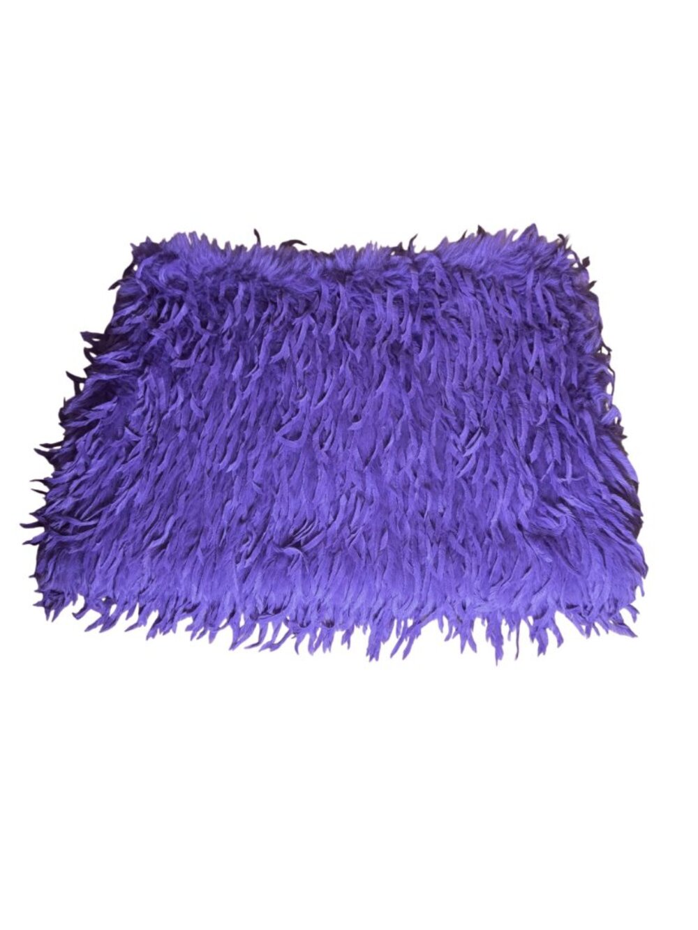 Naked Wardrobe Lavender Faux Feather Mini Skirt Women's Size Medium NWT! - Picture 2 of 5